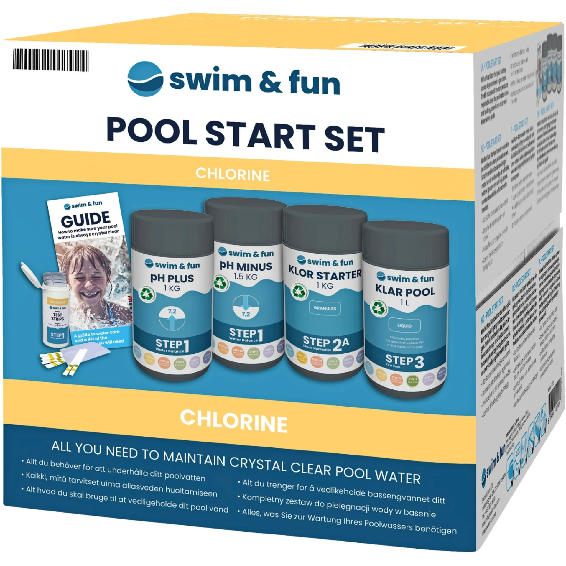 Clearance Swim&Fun 1792 STARTPAKKE