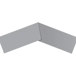 Online Swisspearl AFSLUTNINGSSTYKKE RYGNING SORTBLÅ 320X80 MM