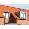 Clearance Swisspearl B7 BØLGEPLADE TEGLRØD HJ/HU = HJØRNEAFSKÆRING OG HULLER