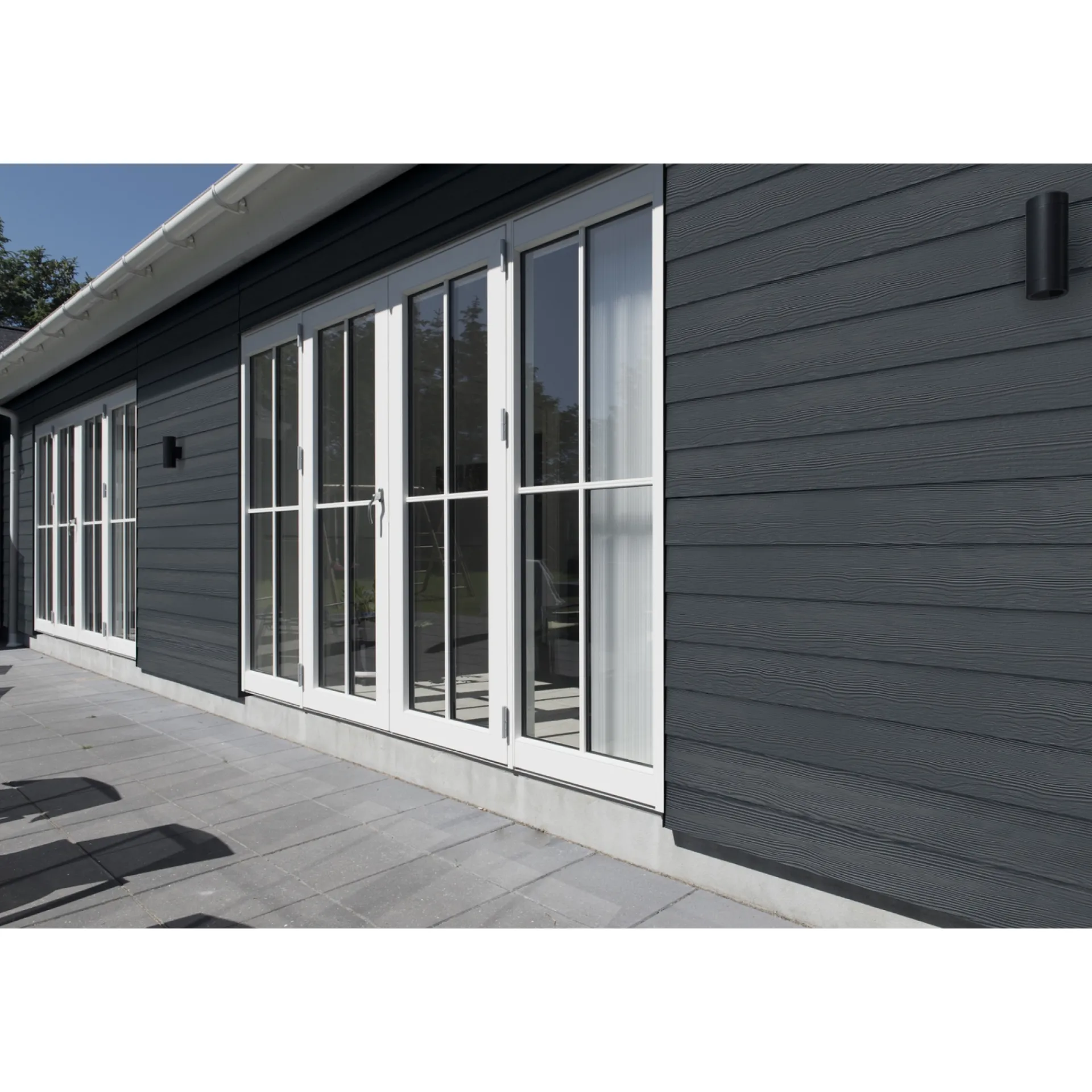 New Swisspearl TRÆSTRUKTUR CP 150C PLANK 8 X 180 X 3600 MM ANTRACIT