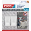 Best Tesa DET SMARTE OPHÆNGNINGSSYSTEM KROG 0,5 KG TAPET OG MALEDE OVERFLADER 2 STK