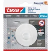 New Tesa DET SMARTE OPHÆNGNINGSSYSTEM KROG 0,5 KG TAPET OG MALEDE OVERFLADER 1 STK