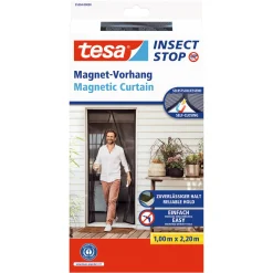Best Tesa MAGNETISK TIL DØR INSEKTNET 1,00X2,20M
