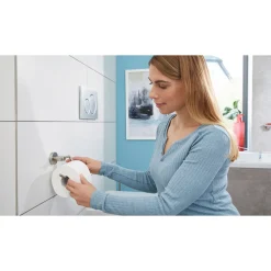 Clearance Tesa MOON TOILETPAPIRHOLDER RUSTFRIT STÅL
