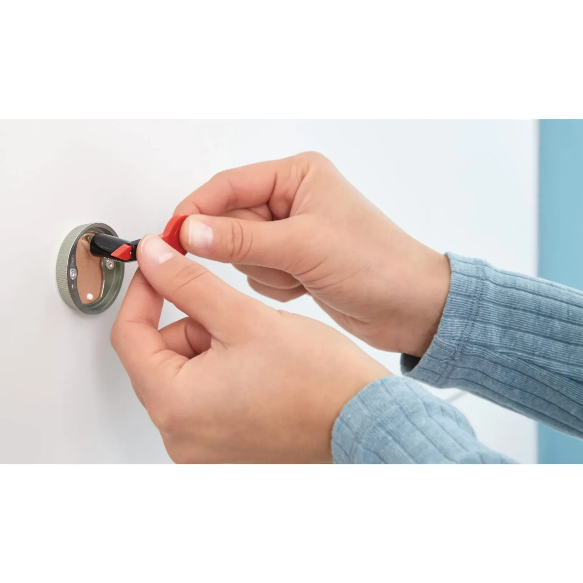 Clearance Tesa MOON TOILETPAPIRHOLDER RUSTFRIT STÅL
