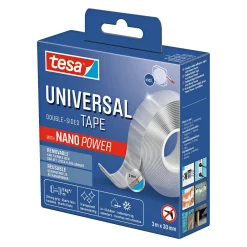 Discount Tesa NANO TAPE 3MX25MM TRANSPARENT
