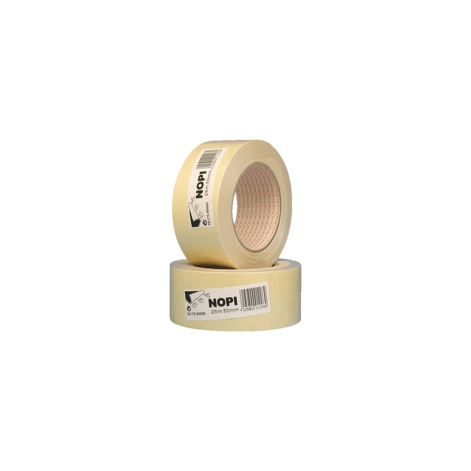 Sale Tesa NOPI DOBBELTKLÆBENDE TAPE 25 M X 50 MM HVID