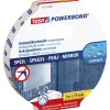 Best Tesa POWERBOND DOBBELT KLÆBENDE SPEJLTAPE 5 M X 25 MM HVID
