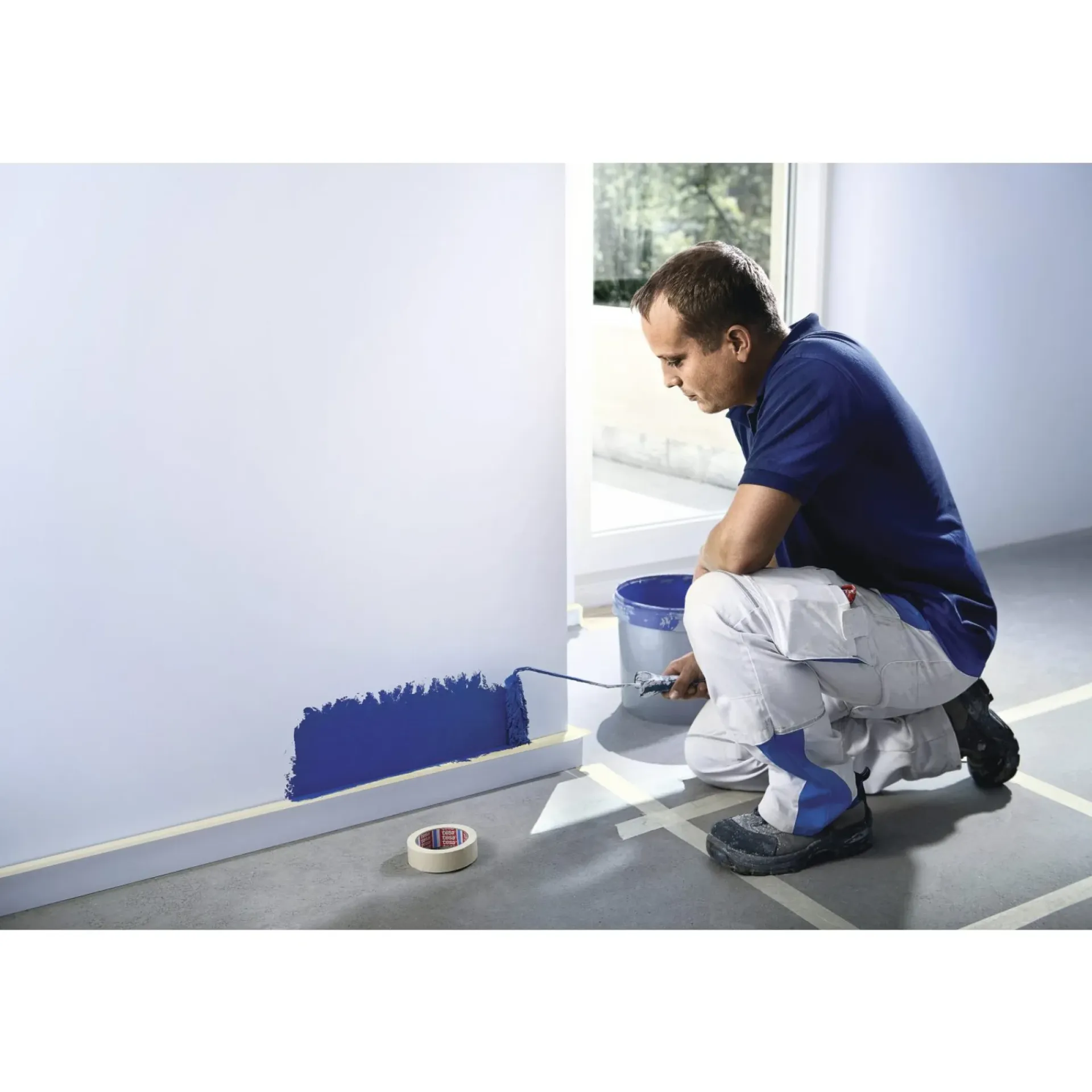 Discount Tesa PROFESSIONAL 4348 AFDÆKNINGSTAPE 50 M X 38 MM BEIGE