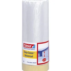 Clearance Tesa PROFESSIONAL EASY COVER REFIL MALERTAPE M/AFDÆKNING 17 M X2600 MM KLAR
