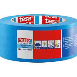 Online Tesa PROFESSIONAL OUTDOOR 4440 AFDÆKNINGSTAPE 50 M X 50 MM BLÅ