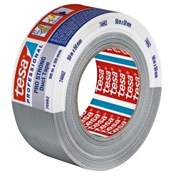 Best Tesa PROFESSIONAL PRO LÆRREDSTAPE 50M X 50MM SØLV