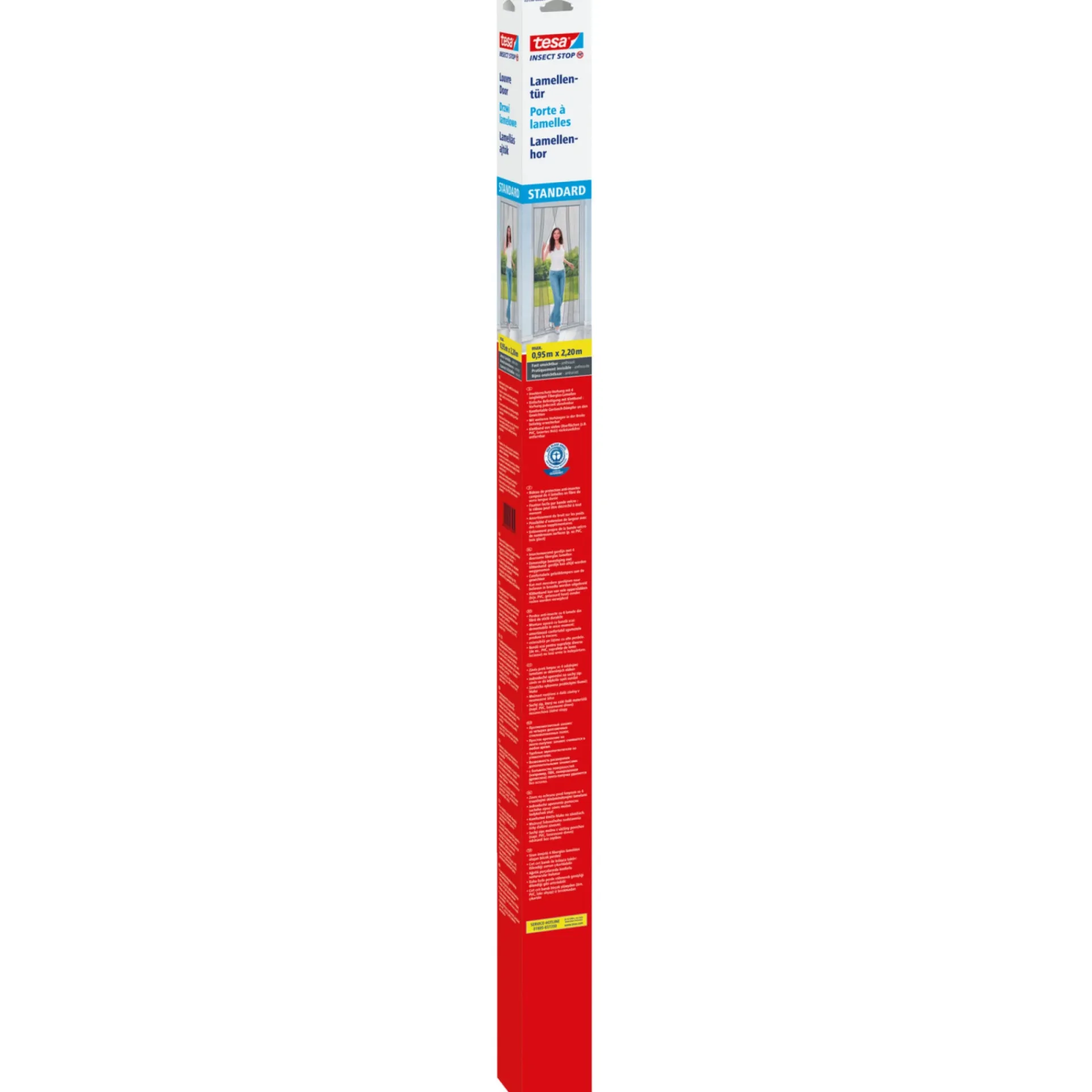Clearance Tesa STANDARD LAMEL INSEKTNET 95X220CM