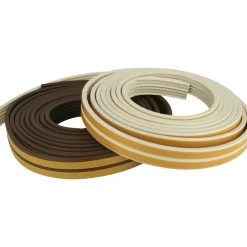 Clearance Tesa MOLL E-PROFIL TÆTNINGSLISTE 6 M X 9 MM X 4 MM HVID