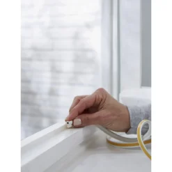 Outlet Tesa MOLL P-PROFIL TÆTNINGSLISTE 6 M X 9 MM X 5,50 MM HVID