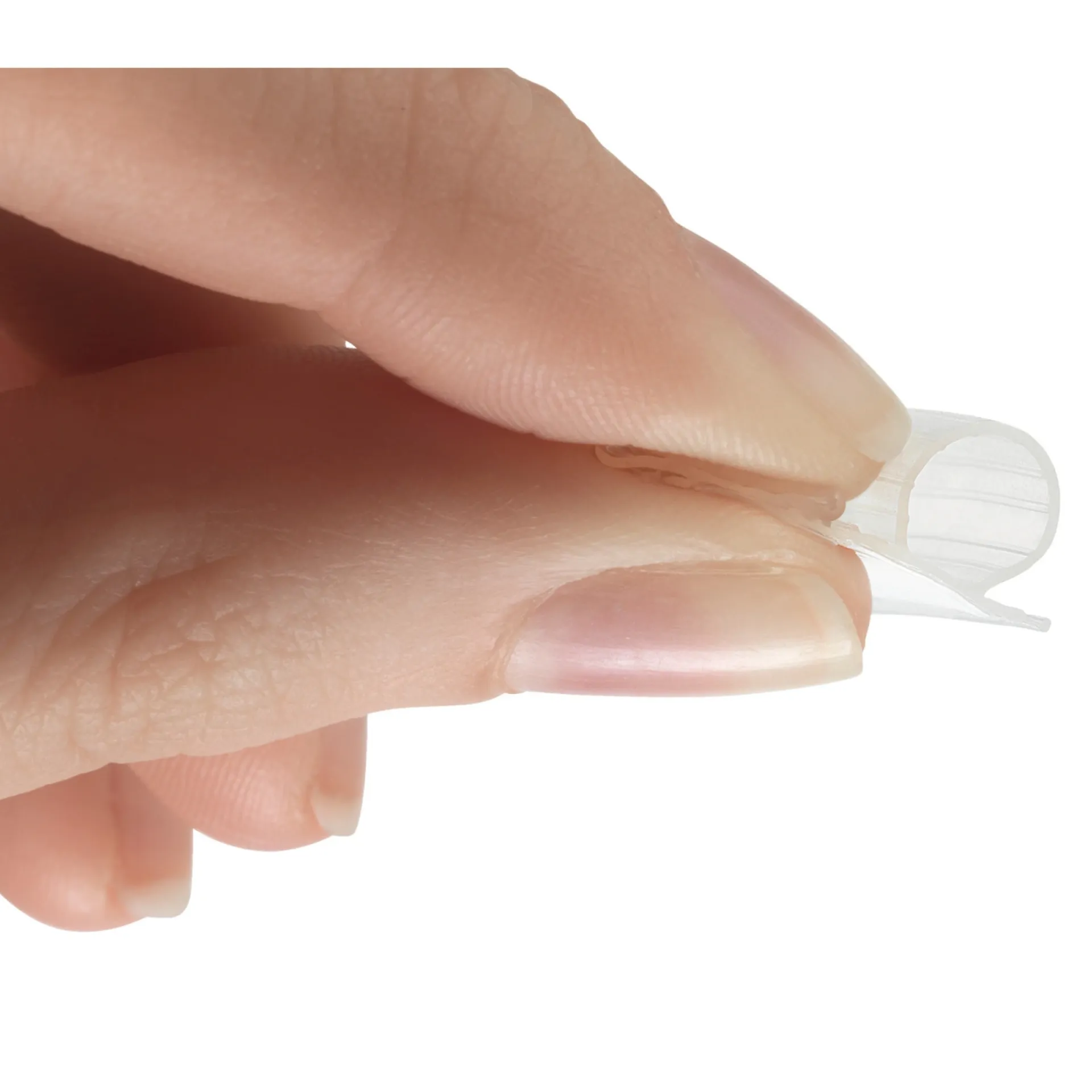 New Tesa MOLL SILIKONE TÆTNINGSLISTE 6 M X 8,50 MM X 9 MM TRANSPARENT