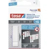 Outlet Tesa TIL TAPET OG GIPS DOBBELTKLÆBENDE STRIPS 1 KG 6 STK