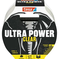 Best Tesa ULTRA POWER CLEAR REPARATIONSTAPE 48 MM X 50 M TRANSPARENT