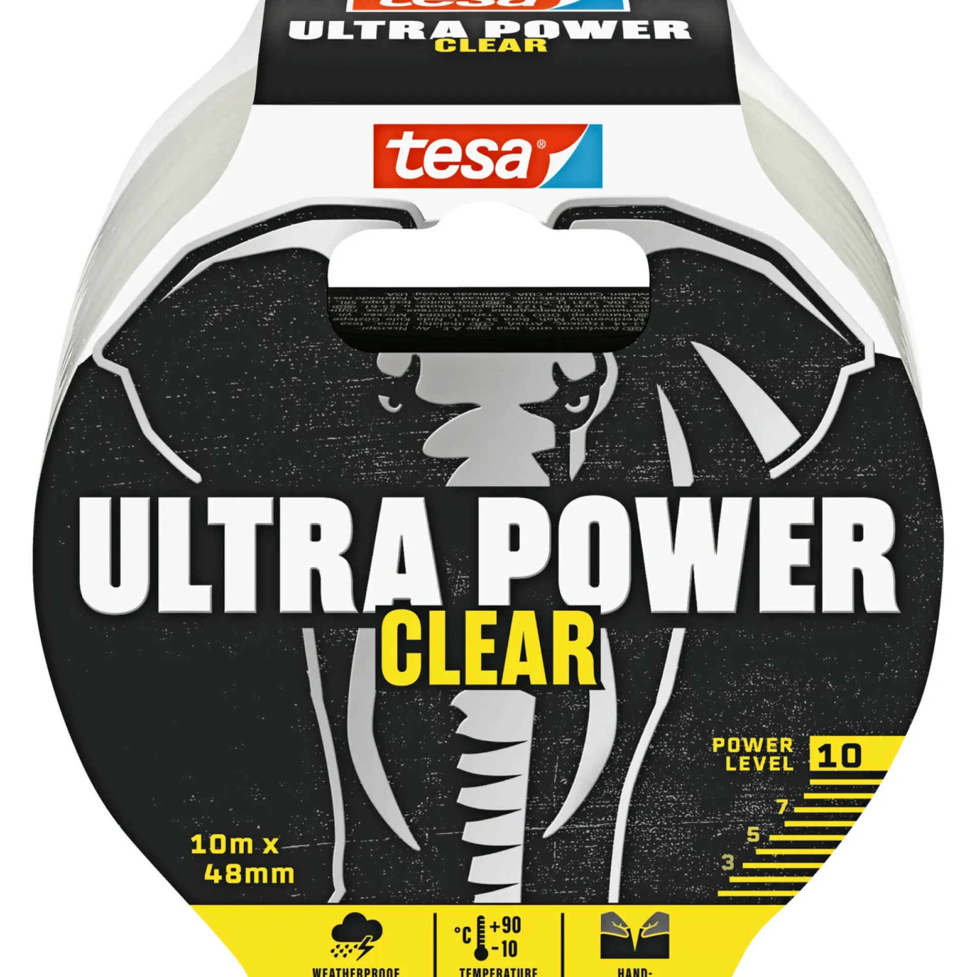 Best Tesa ULTRA POWER CLEAR REPARATIONSTAPE 48 MM X 50 M TRANSPARENT
