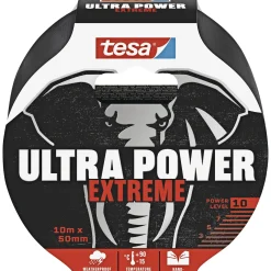 Best Tesa ULTRA POWER EXTREME REPARATIONSTAPE 50 MM X 10 M SORT