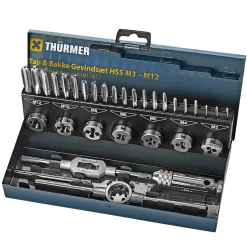 Sale Thürmer THÜRMER 32 DELE GEVINDSKÆRING Ø3-12 MM