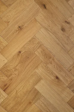 Clearance Timberman SILDEBEN TRÆGULV NATUR