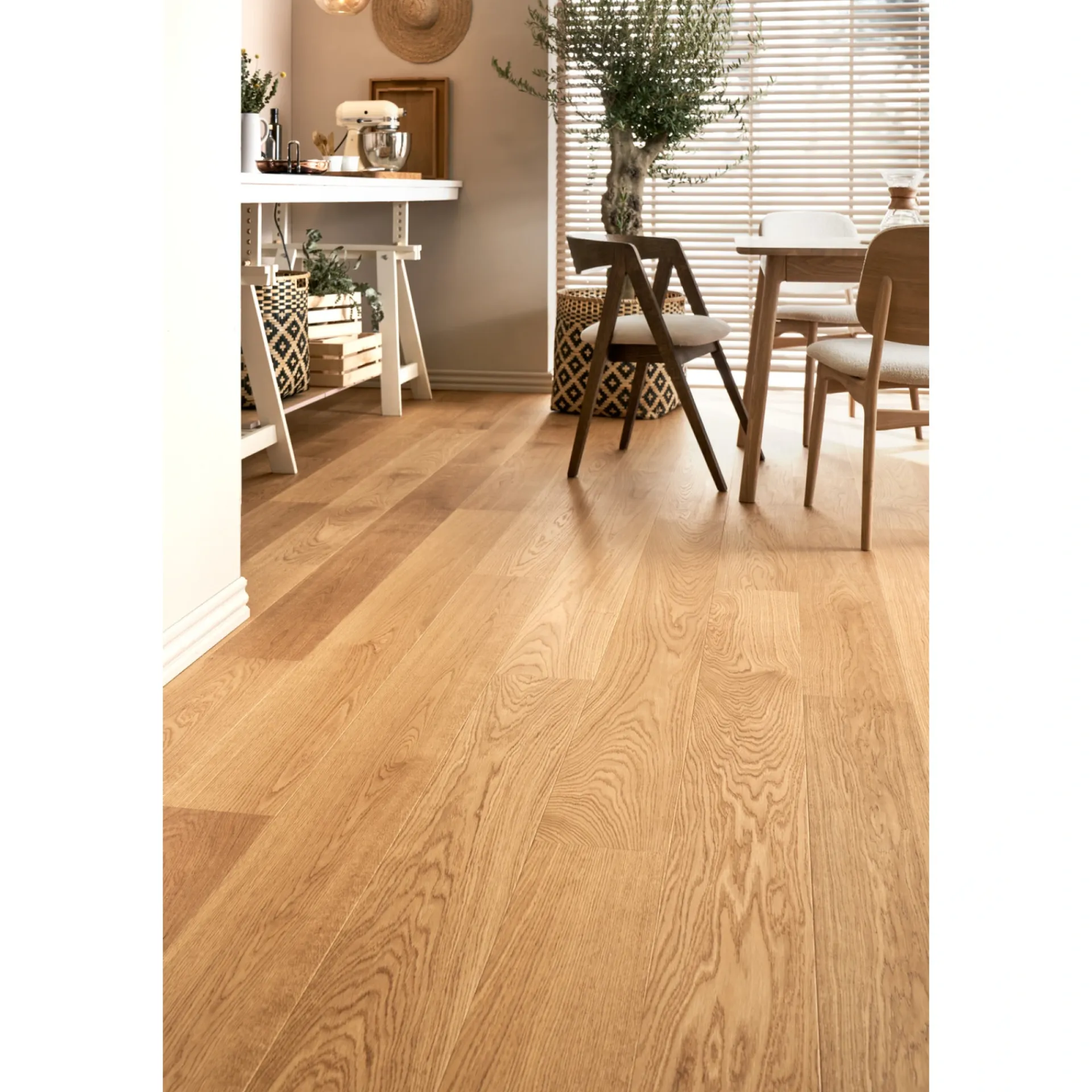 Sale Timberman SLOTSPLANK PARKETGULV EG ULTRAMAT LAK NATUR