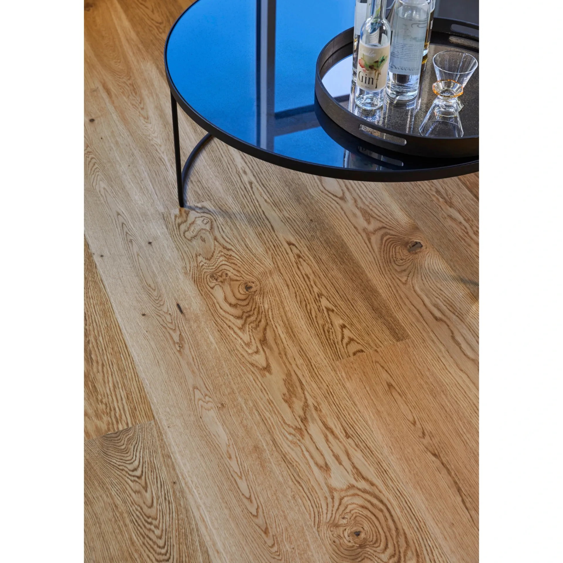 New Timberman SLOTSPLANK PARKETGULV EG ULTRAMAT LAK NATUR