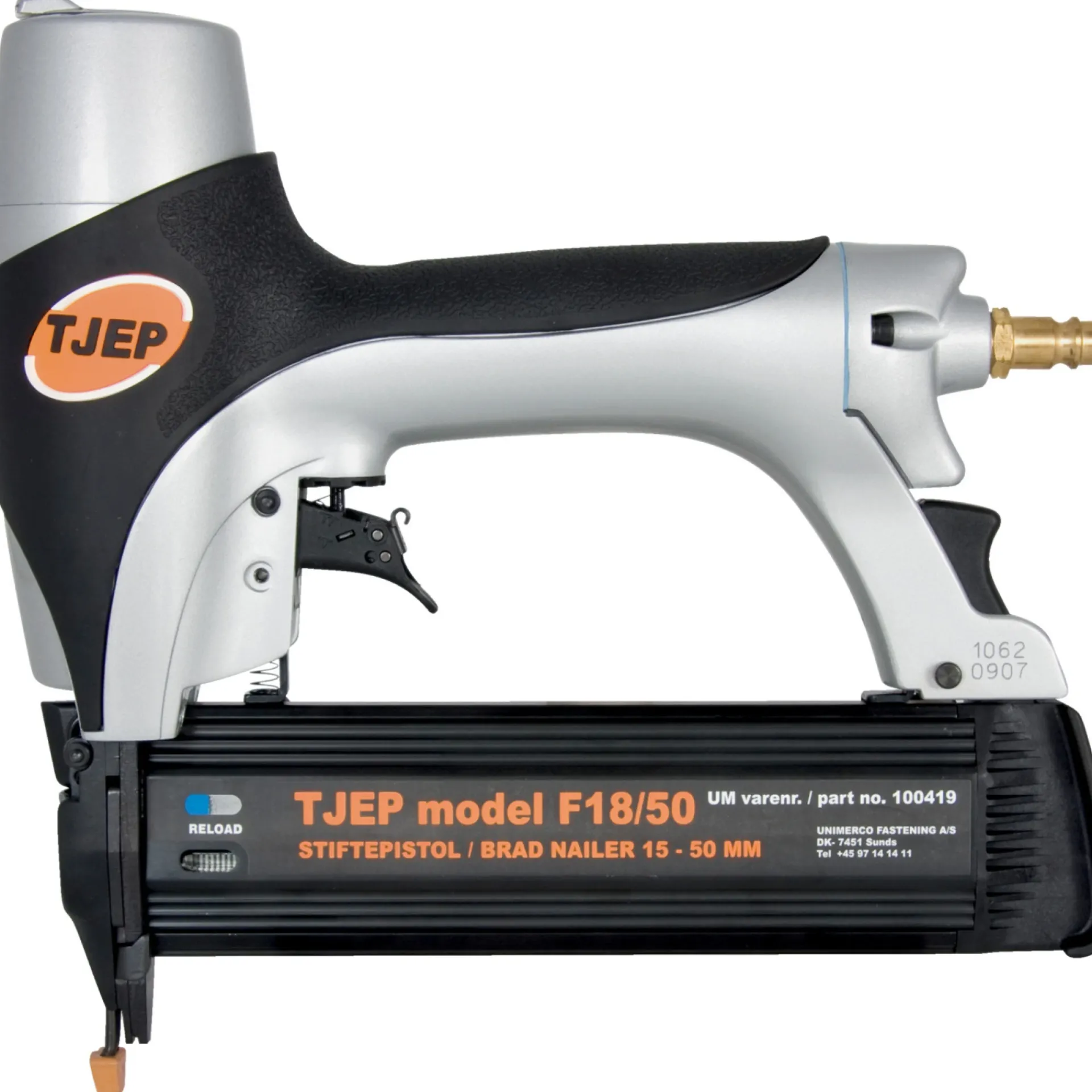Hot Tjep F-18/50 STIFTEPISTOL TRYKLUFT