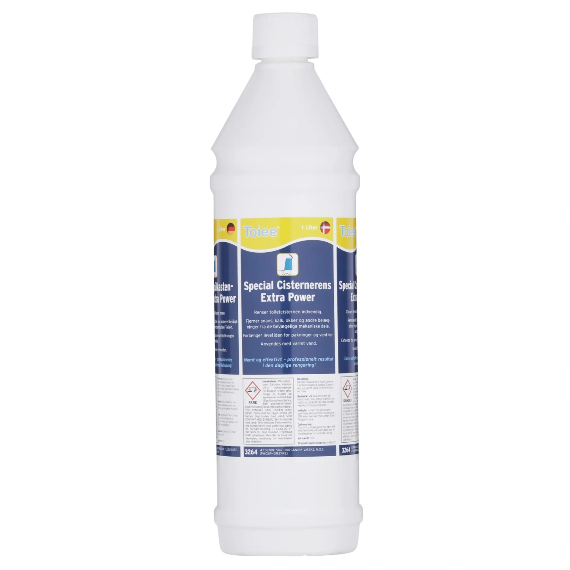 Hot Toiee SPECIAL CISTERNERENS 1 L