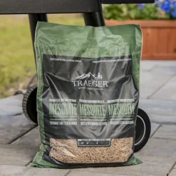 Clearance Traeger MESQUITE TRÆPILLER TIL GRILL 9 KG