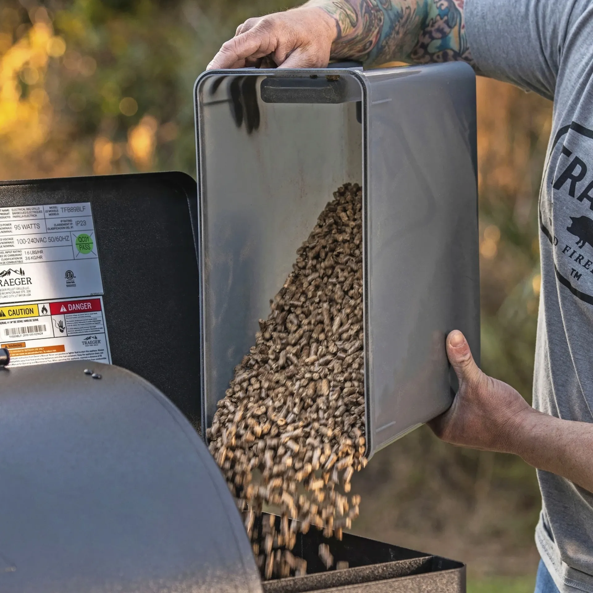 Discount Traeger PILLESPAND