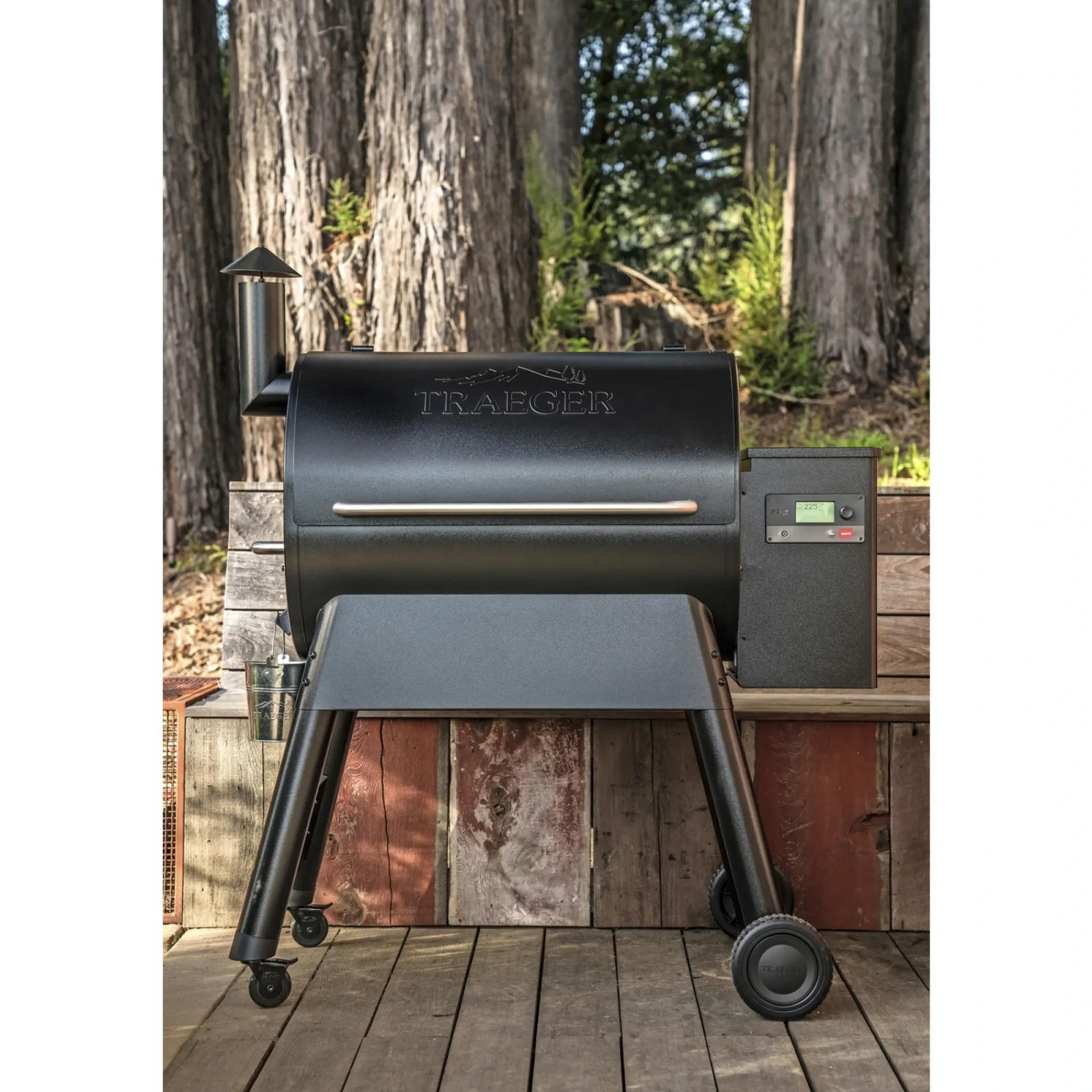 Clearance Traeger PRO 780 TRÆPILLEGRILL SORT