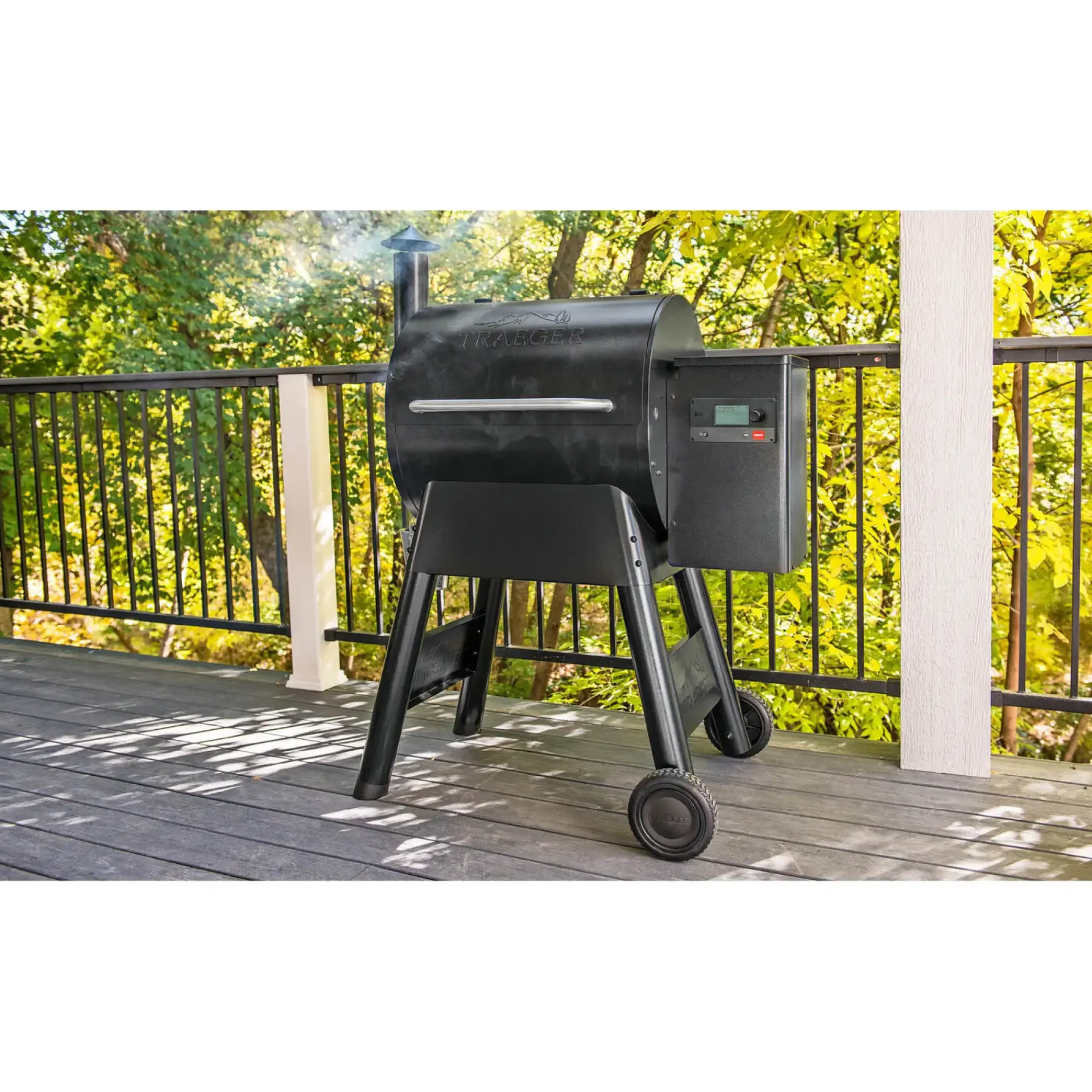 Hot Traeger PRO 575 TRÆPILLEGRILL SORT
