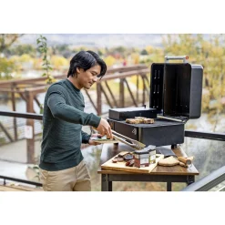 Online Traeger RANGER TRÆPILLEGRILL SORT