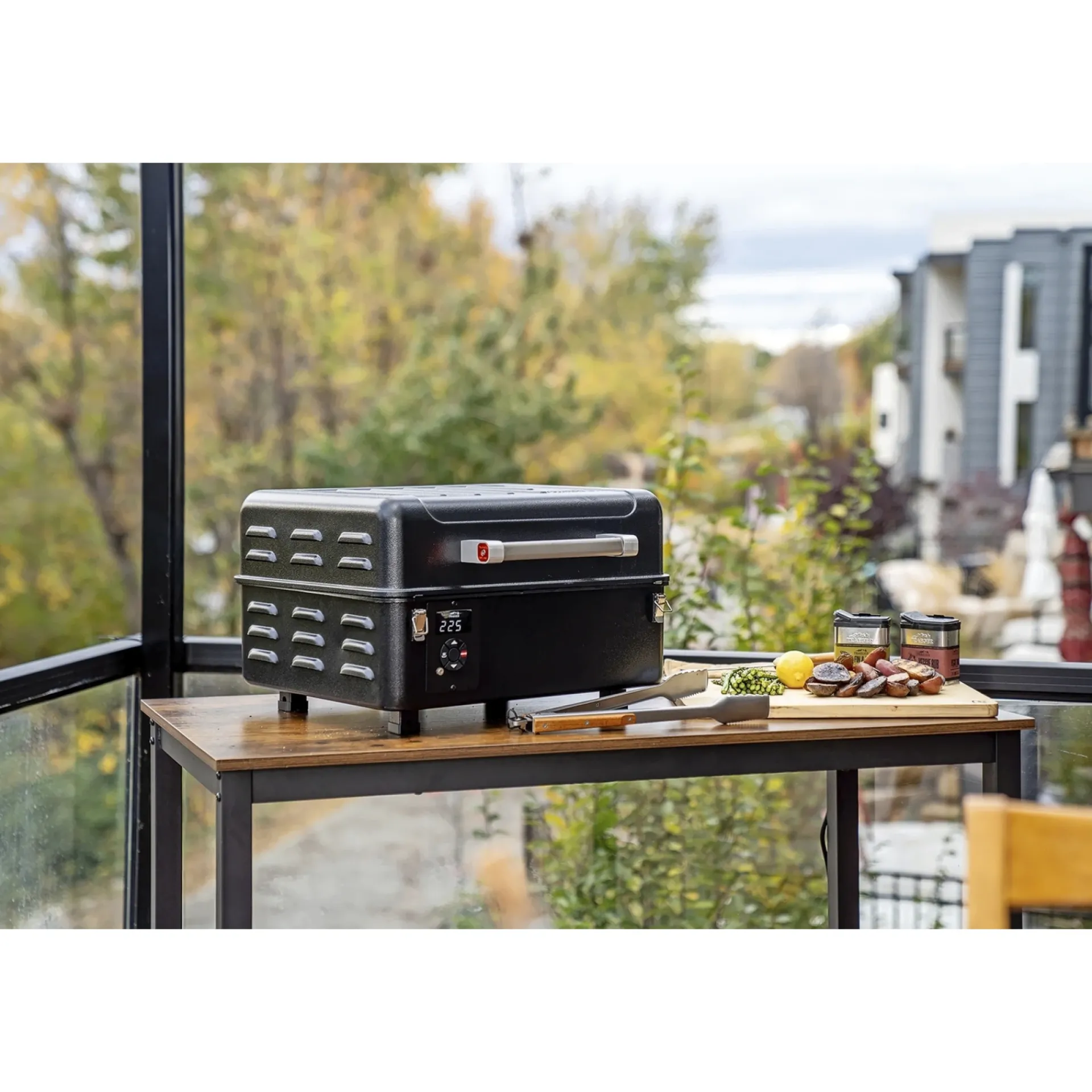 Online Traeger RANGER TRÆPILLEGRILL SORT
