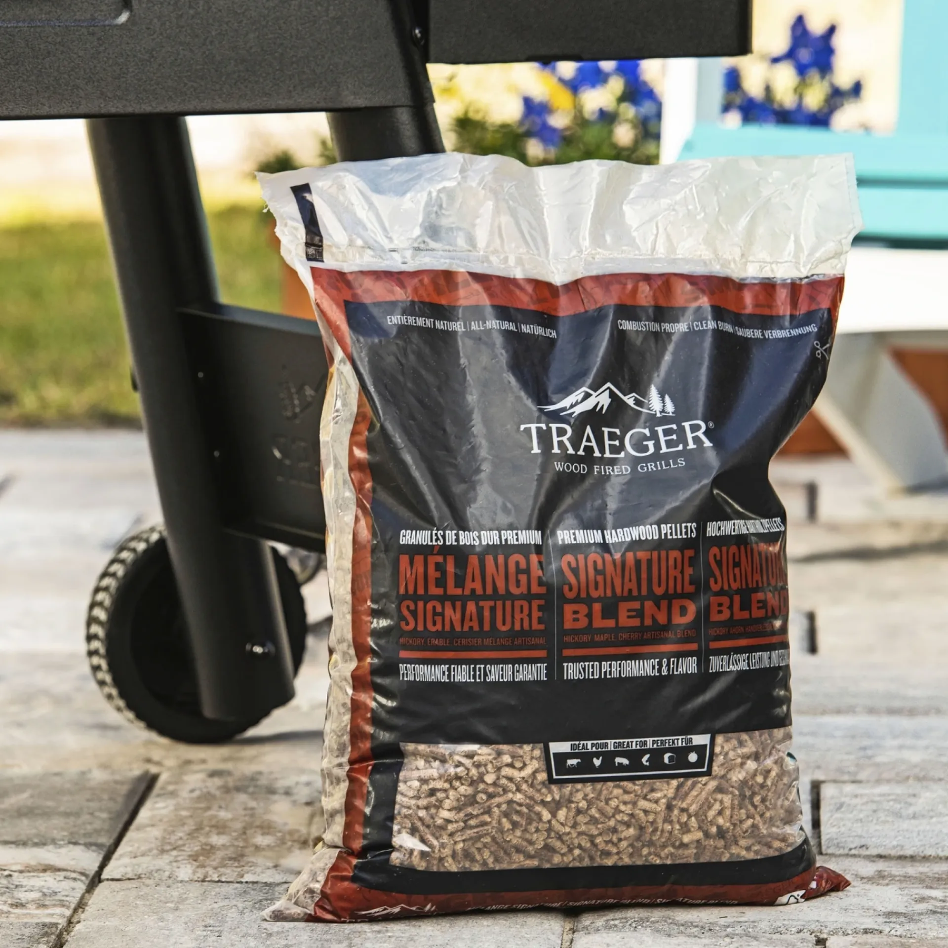 Discount Traeger SIGNATURE TRÆPILLER TIL GRILL 9 KG