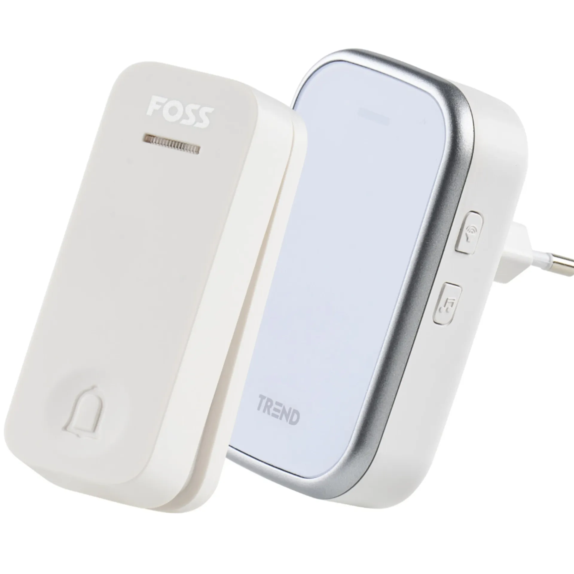 Clearance Trend NOVUS BLUU1 NOVUS BLUU1 PLUGIN DØRKLOKKE HVID