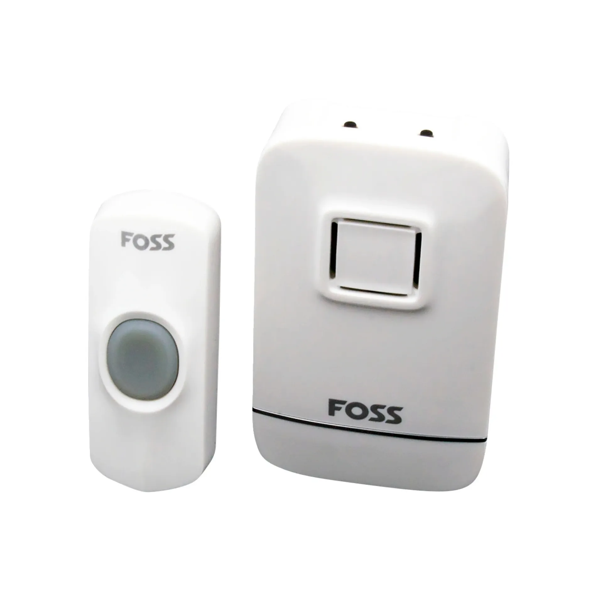Outlet Trend VALUE BATTERI DØRKLOKKE HVID