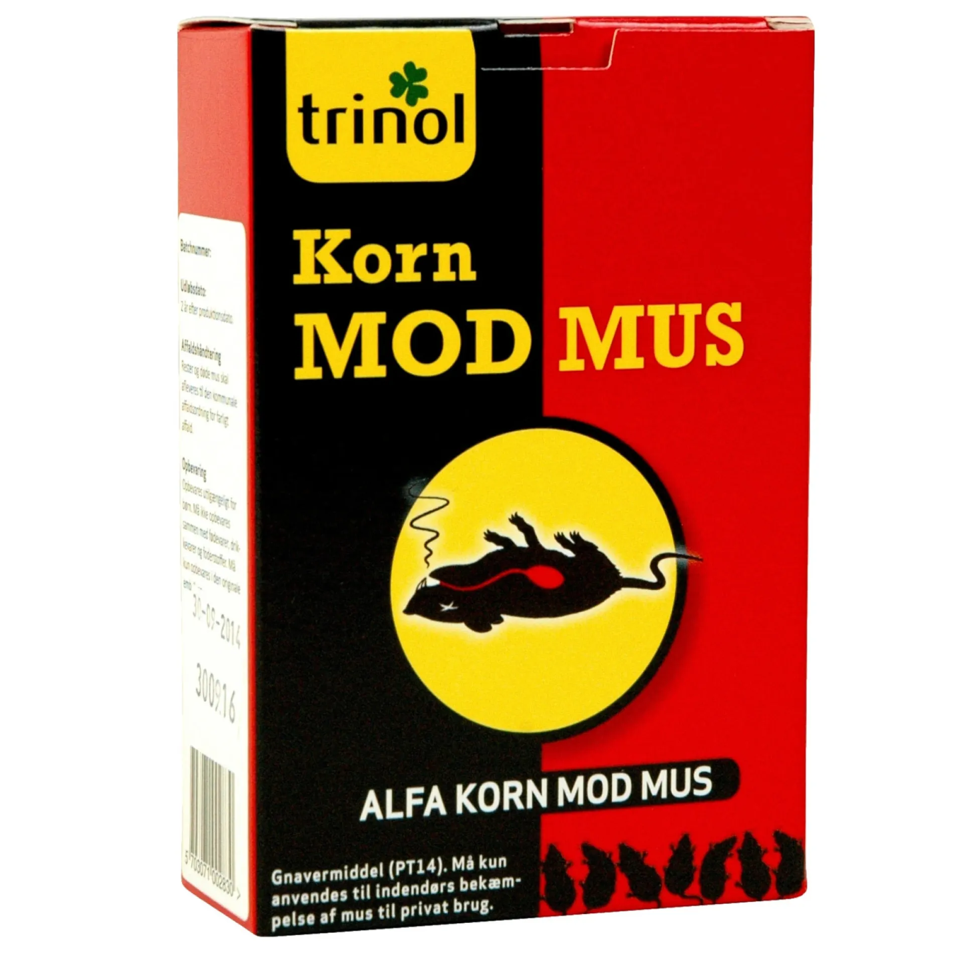 Online Trinol MUSEKORN 6 X 10 G