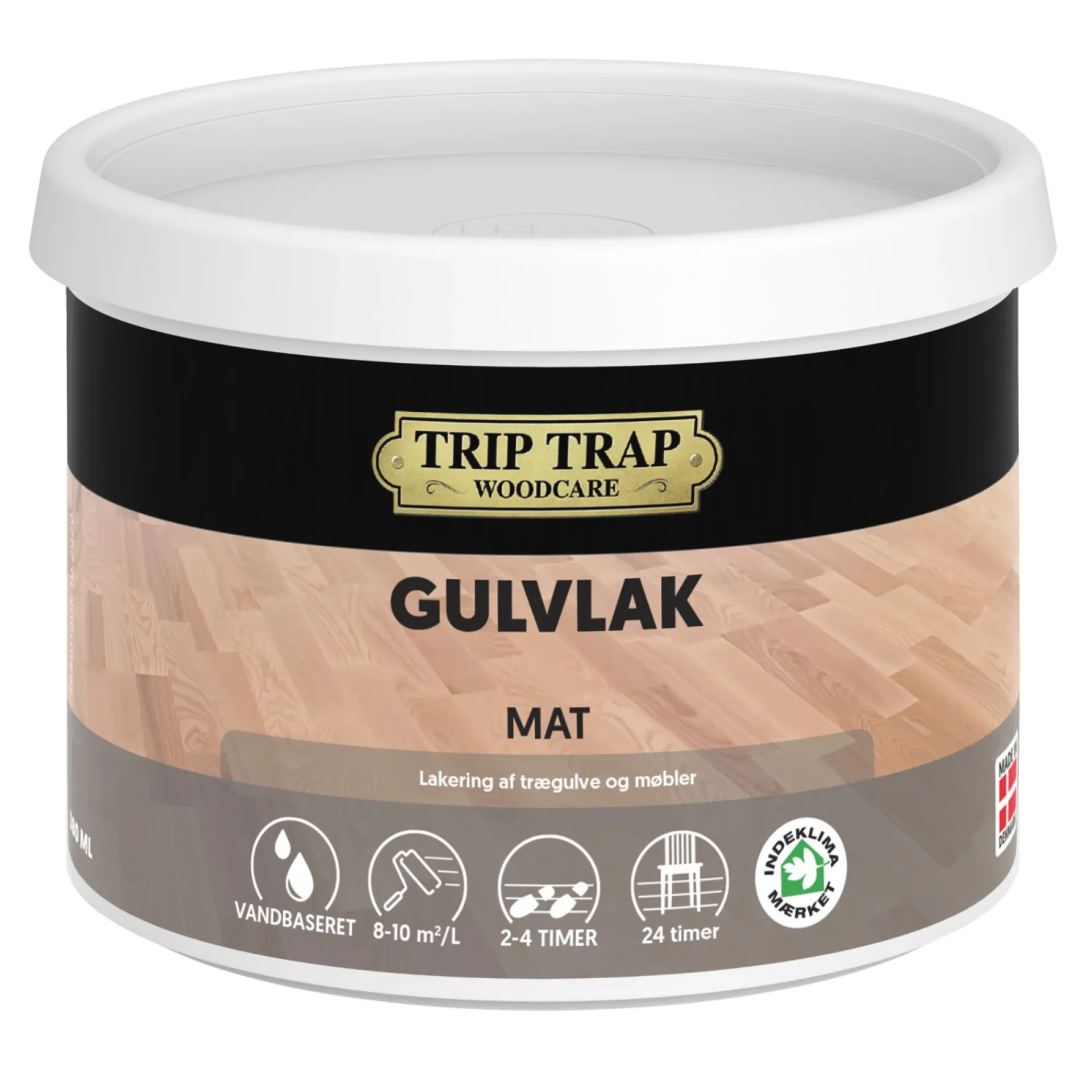 Best Trip Trap 680110 GULVLAK 375 ML MAT