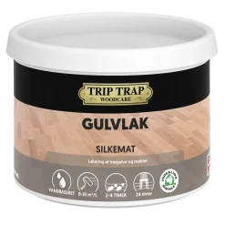 Trip Trap 680210 GULVLAK 375 ML SILKEMAT