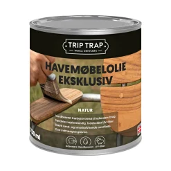 Clearance Trip Trap EKSKLUSIV HAVEMØBEL OLIE 0,75 L NATUR