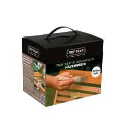 Outlet Trip Trap HAVEMØBEL PLEJEBOKS OLIE 0,75 L NATUR