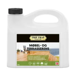 Sale Trip Trap MØBEL & TERRASSE RENSE- & PLEJEMIDDEL 2,5 L FARVELØS