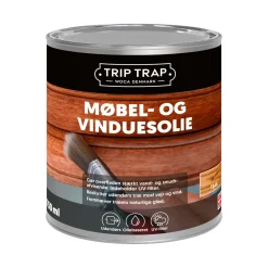 Online Trip Trap MØBEL & VINDUE OLIE 0,75 L TEAK