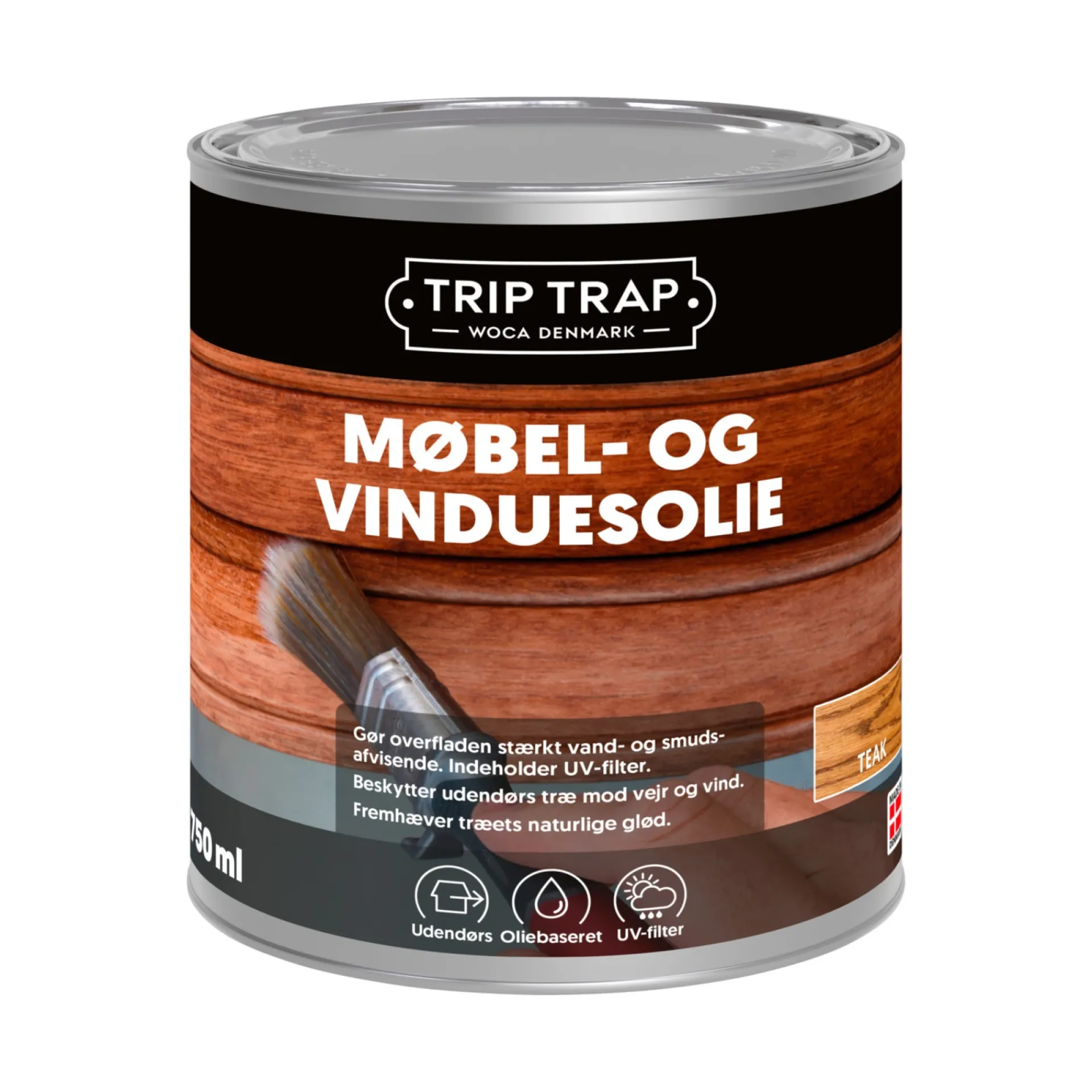 Online Trip Trap MØBEL & VINDUE OLIE 0,75 L TEAK