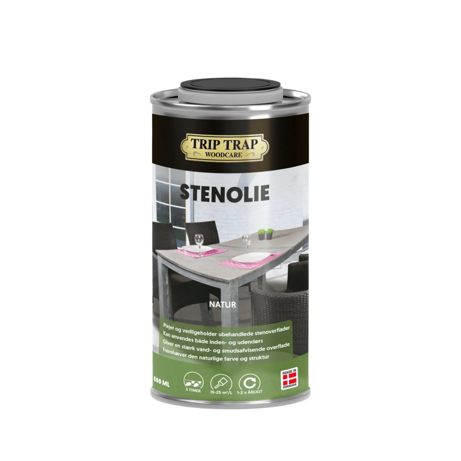 Best Trip Trap STEN OLIE 500 ML NATUR