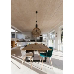 New Troldtekt AKUSTIKPLADE 25 X 600 X 1200 MM FIN LYS NATUR