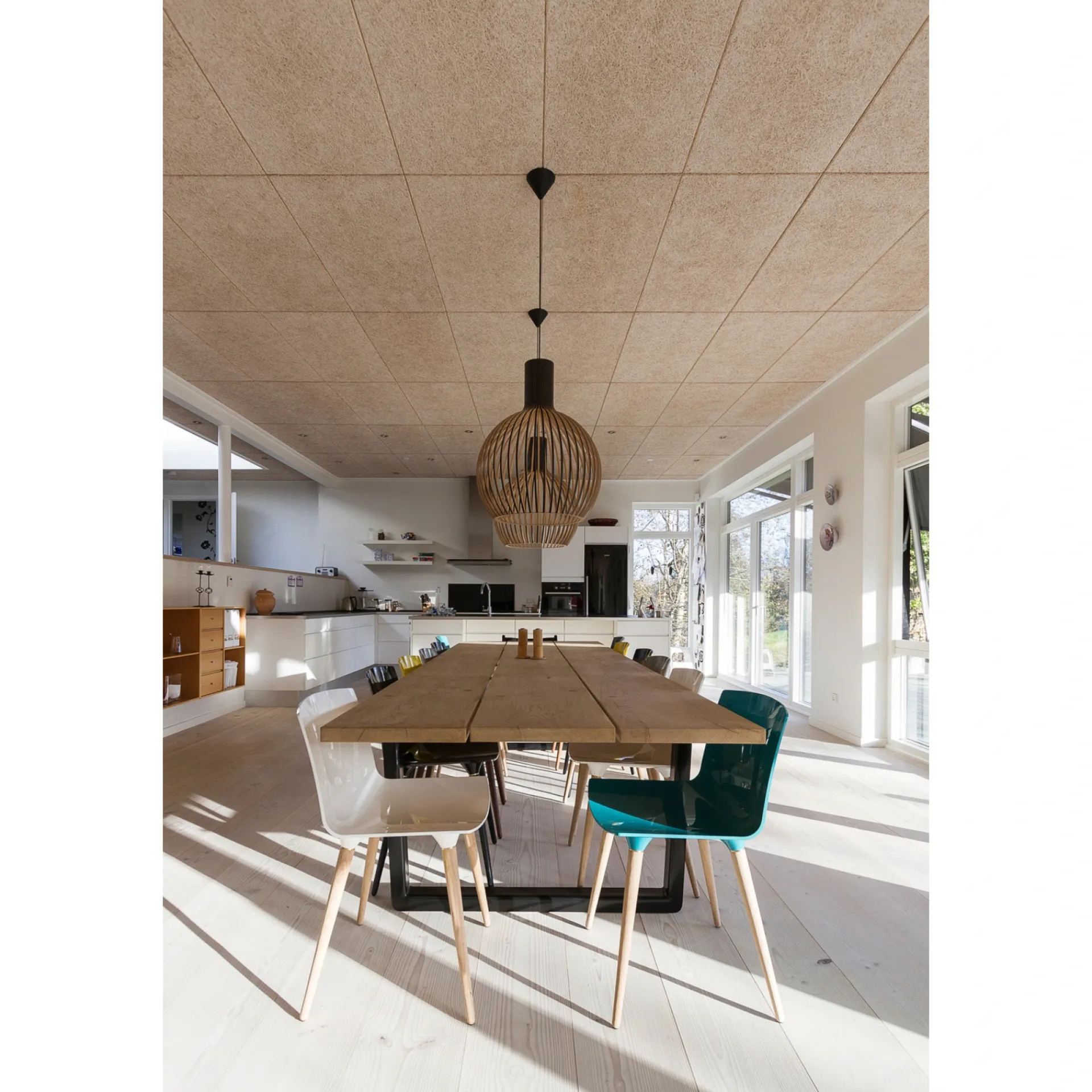 New Troldtekt AKUSTIKPLADE 25 X 600 X 1200 MM FIN LYS NATUR